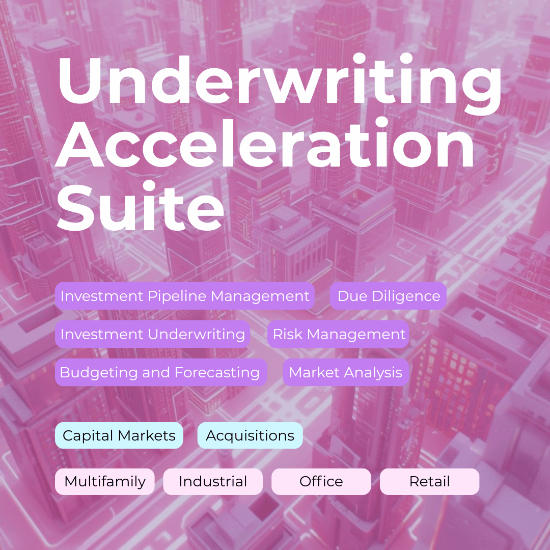 Underwriting Acceleration Suite - Cherre AI