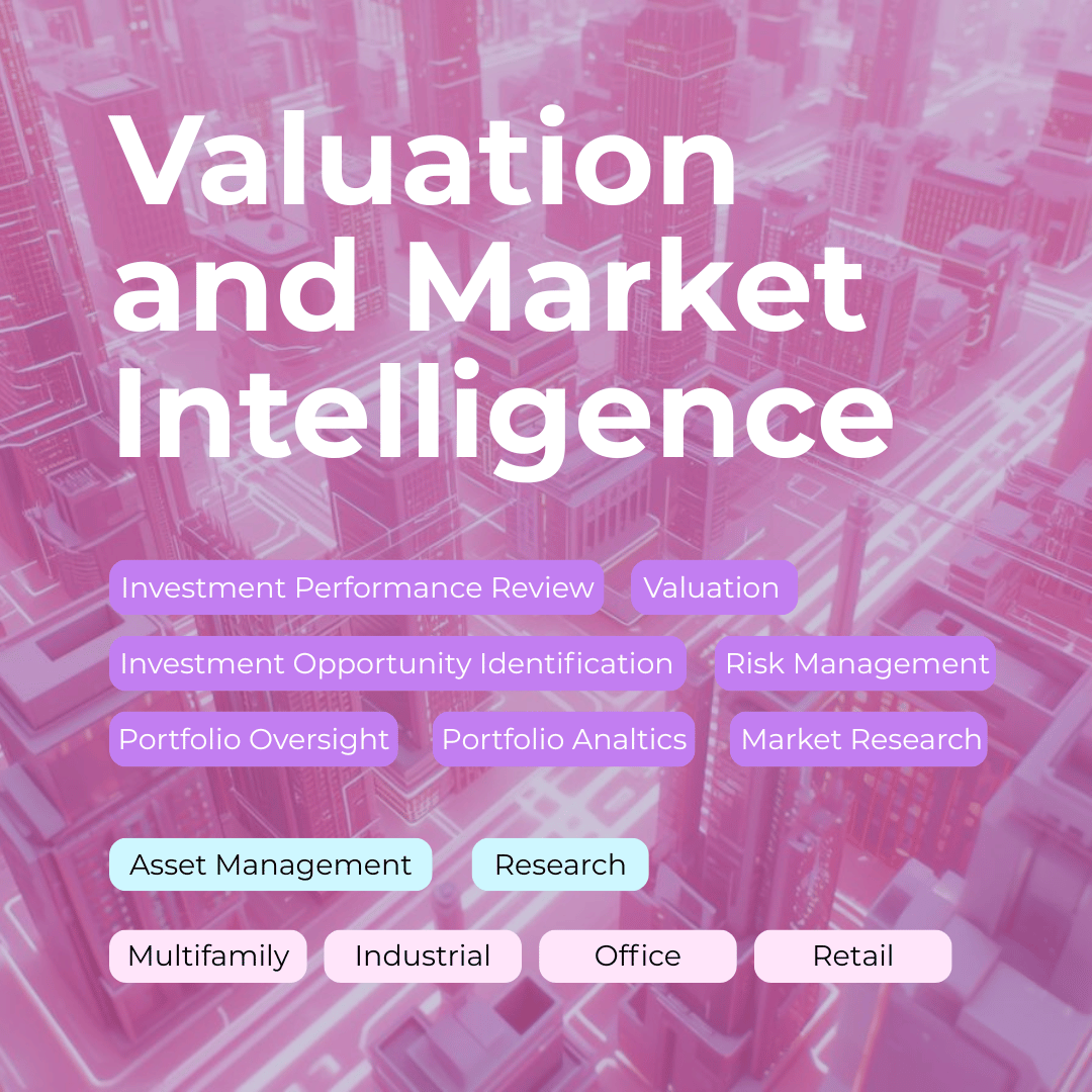 Valuation and Market Intelligence - Cherre AI